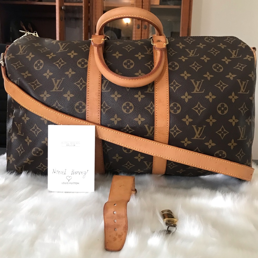 Authentic Louis Vuitton Keepall 45 Mono